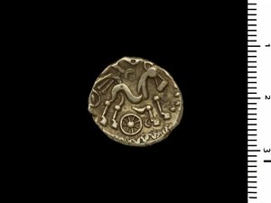 亨利宝藏硬币，公元前 50 年（金） 作者 铁器时代