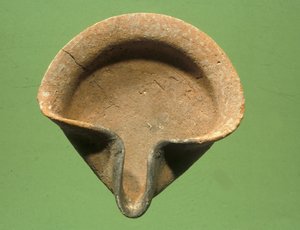 以色列石油灯（兵马俑） 作者 铁器时代