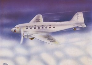 道格拉斯 DC-3（彩色印刷版）