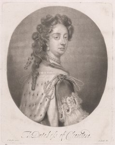 克利夫兰公爵夫人芭芭拉（卒于 1709 年）