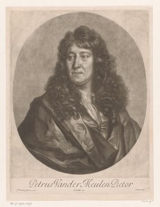 彼得·范德穆伦的肖像 Petrus Vander Meulen Pictor（物体上的标题）