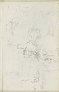 第 5 张背面粉笔画的 Abklatsch 作者 以撒以色列