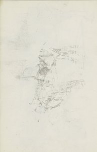 第 8 张右侧粉笔画的 Abklatsch 作者 以撒以色列