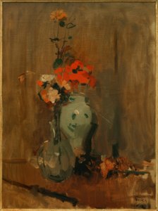 Blumenstillleben 作者 以撒以色列