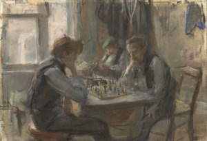 棋手们 作者 以撒以色列