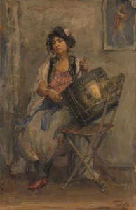 女鼓手