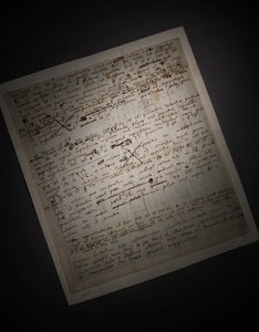 对《数学原理》的两页修订内容 作者 艾萨克·牛顿