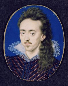 达德利，第三位北勋爵（1581-1666） 作者 艾萨克·奥利弗（Isaac Oliver）