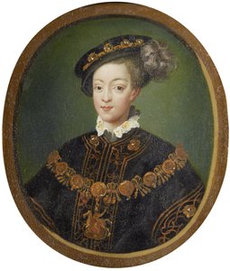 爱德华六世（Edward VI）1537-1553，英格兰国王，十六世纪