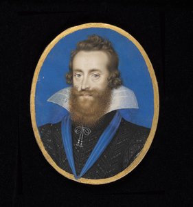 第3869号Ludovic Stuart，Lennox第二公爵和里士满公爵（1574-1624）（卡在牛皮纸上）