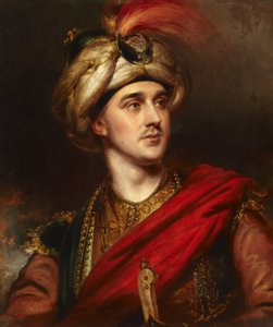 查尔斯爱德华霍恩，1817年 作者 艾萨克·波科克（Isaac Pocock）