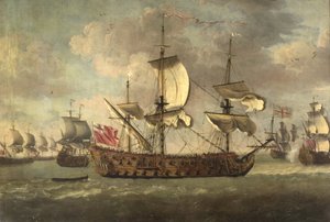 HMS“Swiftsure”，1675-80