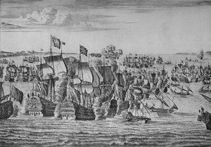 马拉加战役，c1704
