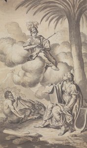 城镇与乡村杂志》--1772 年第四卷封面插图 作者 艾萨克·泰勒
