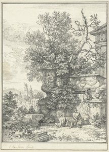 Classicistisch landschap 作者 艾萨克·德穆什龙