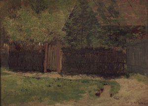 第一绿化。 1883年5月 作者 艾萨克·伊里奇·列维坦
