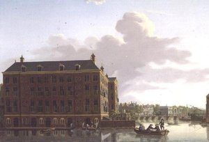 1779年的阿姆斯特丹景观