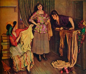 上衣店》，1925年