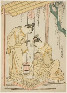 对 "伊势物语 "中井路插曲的现代模仿