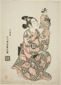 作为木偶师的佐野川市松一世