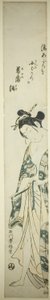 浴后穿衣的女子