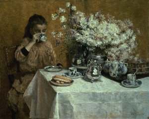 下午茶 作者 伊西多·弗海登