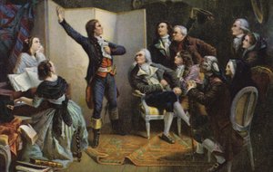 Claude Joseph Rouget de Lisle唱歌Marseillaise