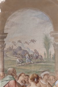 详细信息从耶稣在寺庙的演示，1623年至34年