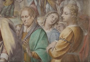 详细信息来自圣母玛利亚的婚姻，1634年