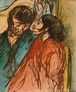吉卜赛夫妇 作者 伊西德·内维尔