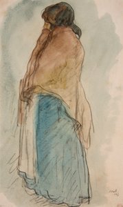 投壶女 作者 伊西德·内维尔