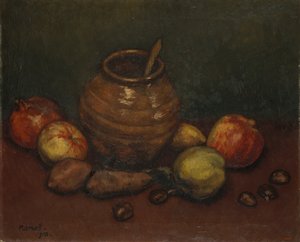 静物 作者 伊西德·内维尔