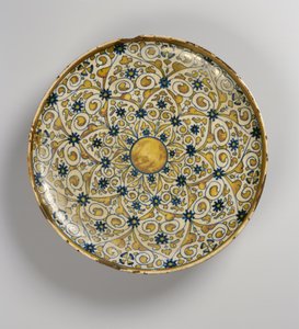 摩尔光泽菜（陶器） 作者 伊斯兰学校