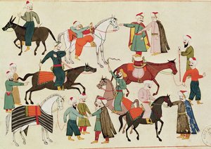 1671年马市场女士，1580年 作者 伊斯兰学校