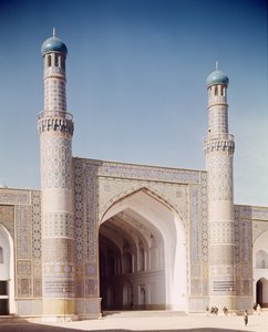 Masjid-i Jami或星期五清真寺成立于1200年，于1498年重建 作者 伊斯兰学校