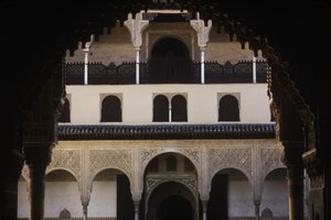 Patio de los Mirtos 作者 伊斯兰学校
