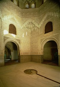 两姐妹的房间（Sala de las Dos Hermanas）14世纪