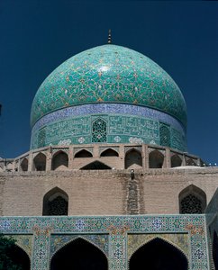 View of the Shah Mosque (also known as Imam Mosque) 作者 伊斯兰学校