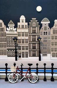 城市沉睡》，2016 年（纸质） 作者 伊莎贝尔·巴伯