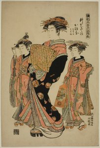 Shin-Kanaya 的 Kaoru，选自 "时尚模特 "系列：如嫩叶般清新的新设计（雏形若花之初叶）" 系列中的作品