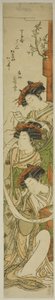 周家的歌妓周赞、荻屋的花枝和松屋的松野井 作者 oda田K