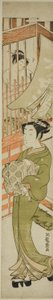 从澡堂出来的年轻女子 作者 oda田K