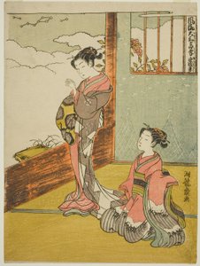 于谦郎（中文名：于谦楼），选自 "日本二十四孝时尚版（大和二十四孝）"系列