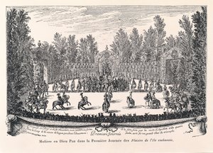 神盘中的莫里哀，Jean Baptiste Poquelin 的“Les enjoys de l