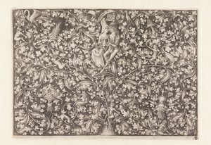 爱的花园 作者 以色列·范·麦肯纳姆（Israhel van Meckenem）