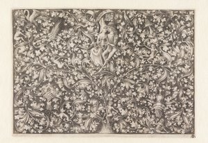 爱的花园 作者 以色列·范·麦肯纳姆（Israhel van Meckenem）