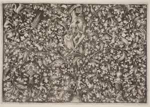 情侣饰品 作者 以色列·范·麦肯纳姆（Israhel van Meckenem）