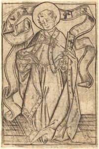 圣彼得 作者 以色列·范·麦肯纳姆（Israhel van Meckenem）