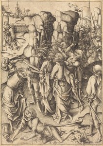 背叛》，约1480年。 作者 以色列·范·麦肯纳姆（Israhel van Meckenem）