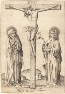 耶稣受难记 作者 以色列·范·麦肯纳姆（Israhel van Meckenem）
